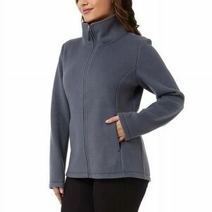 32 Degrees Women's Charcoal Utility Jacket